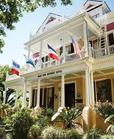 Park View Historic Hotel New Orleans Eksteriør billede