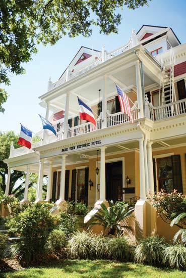 Park View Historic Hotel New Orleans Eksteriør billede