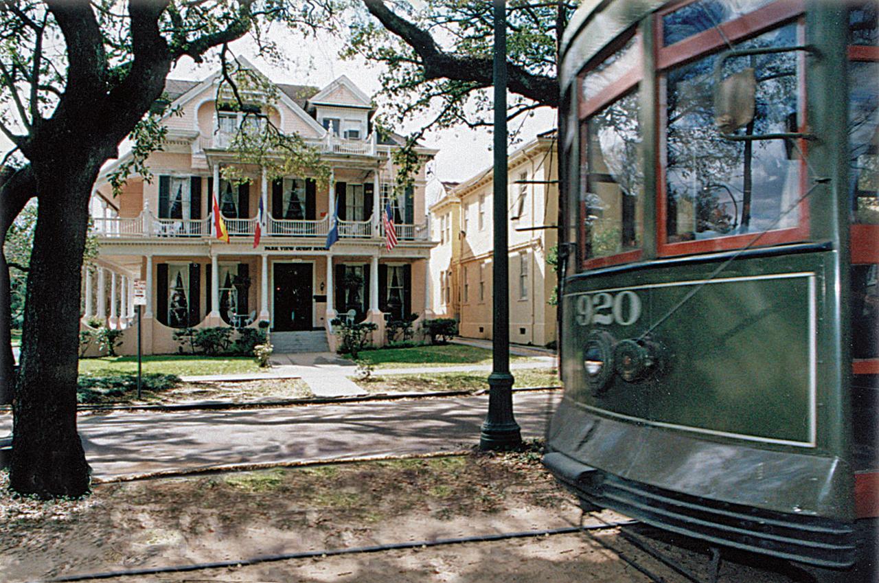 Park View Historic Hotel New Orleans Eksteriør billede
